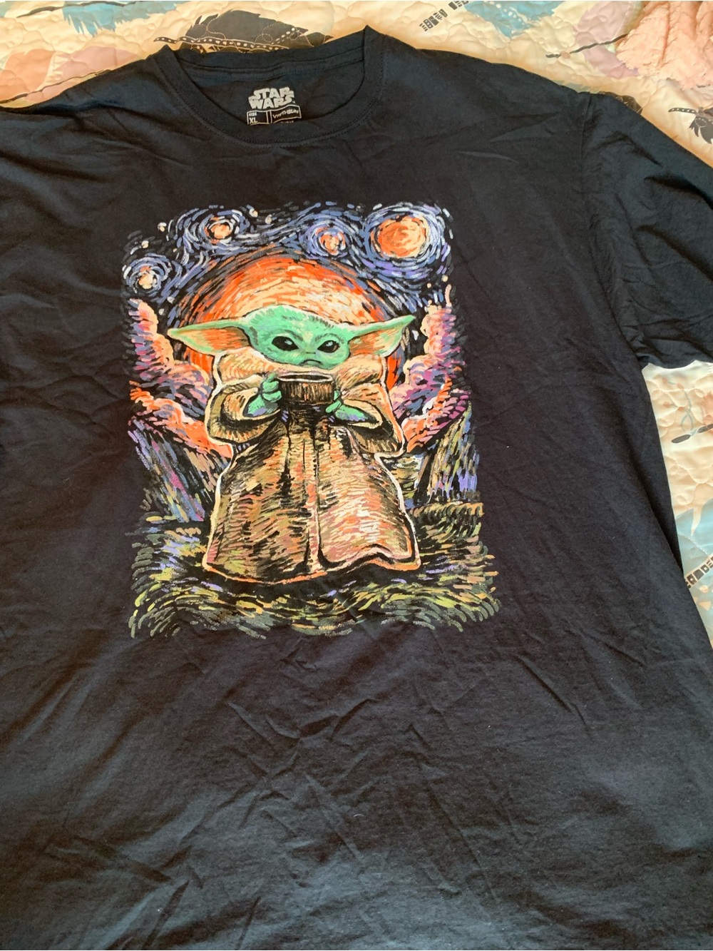 Womens’ Star Wars ‘Baby Yoda’ tee shirt